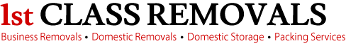 1st Class Removals